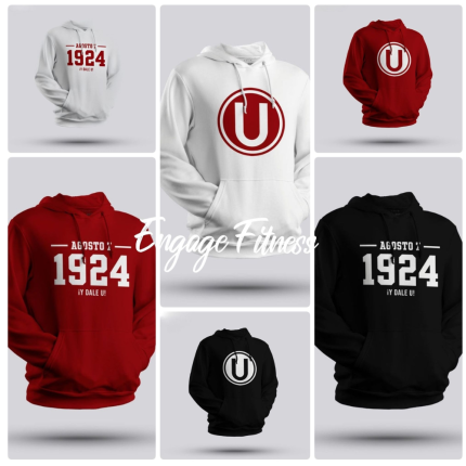 POLERAS HOODIE UNIVERSITARIO 2025